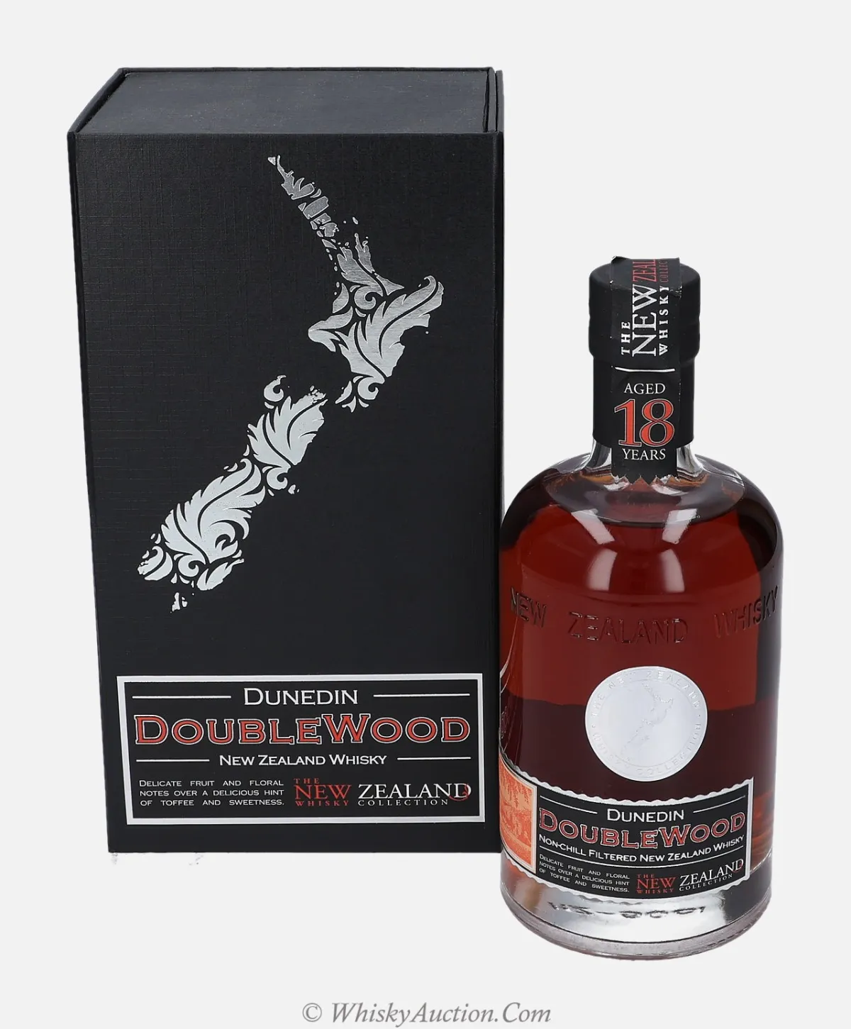 Double Wood 18年 – The New Zealand Whisky Company