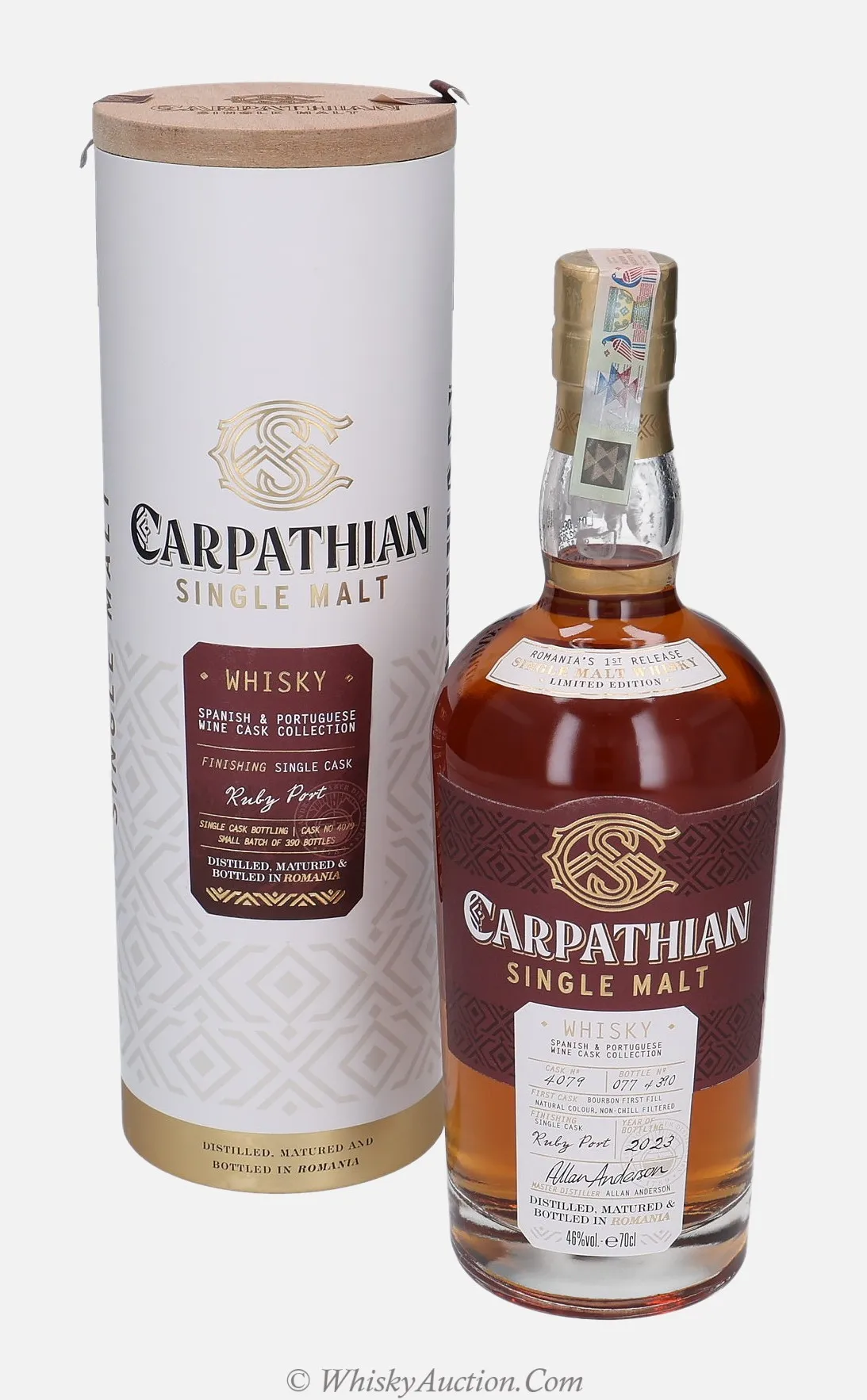 Spanish & Portuguese Wine Cask Collection (2023)