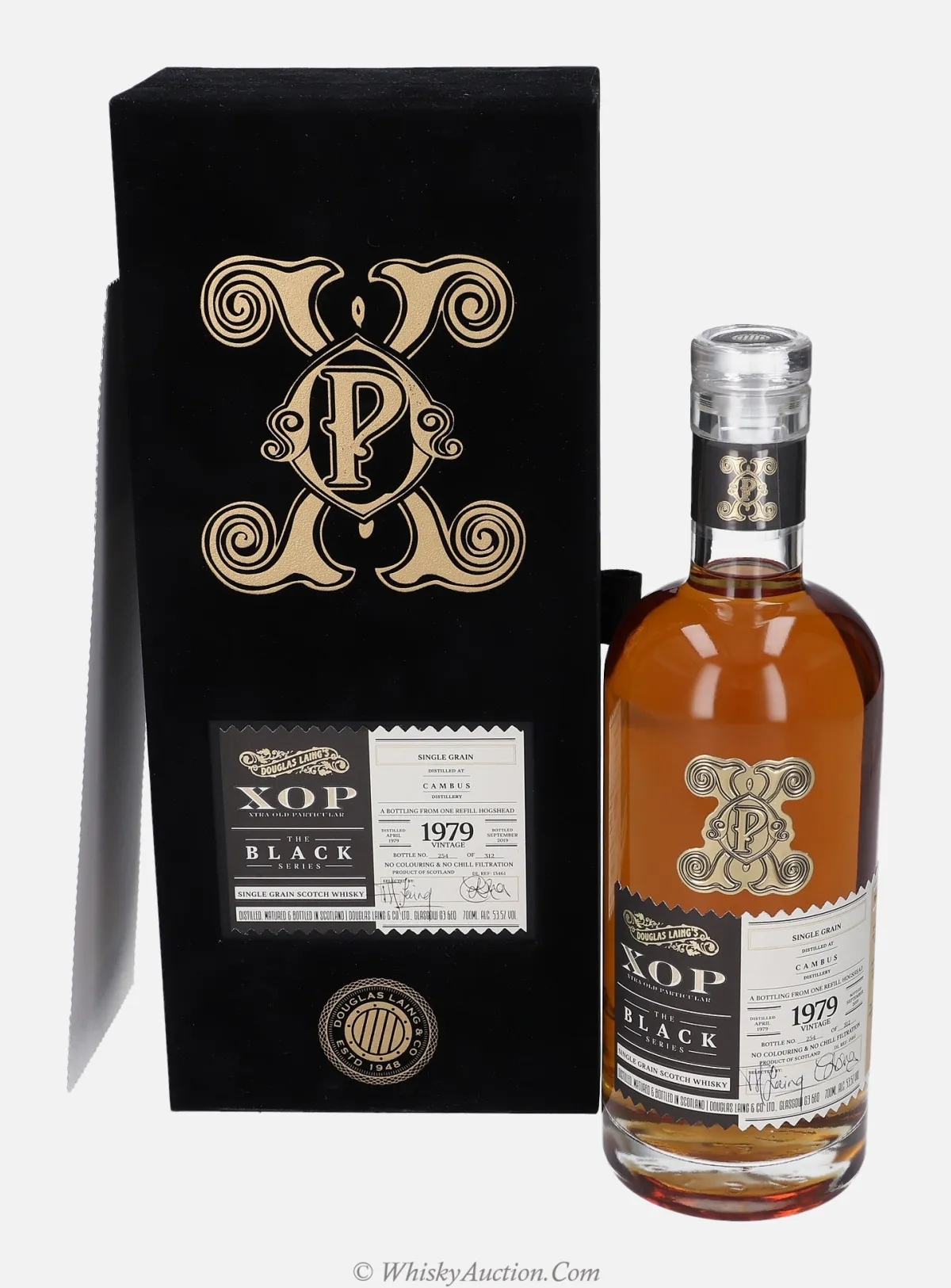Cambus Xtra Old Particular The Black Series (1979年4月 / 2019年9月) – Douglas Laing & Co. Ltd.