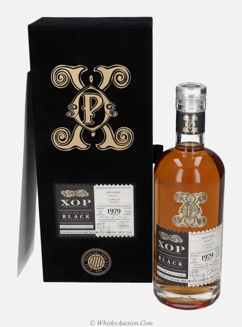 Cambus Xtra Old Particular The Black Series (april 1979 / september 2019) – Douglas Laing & Co. Ltd.