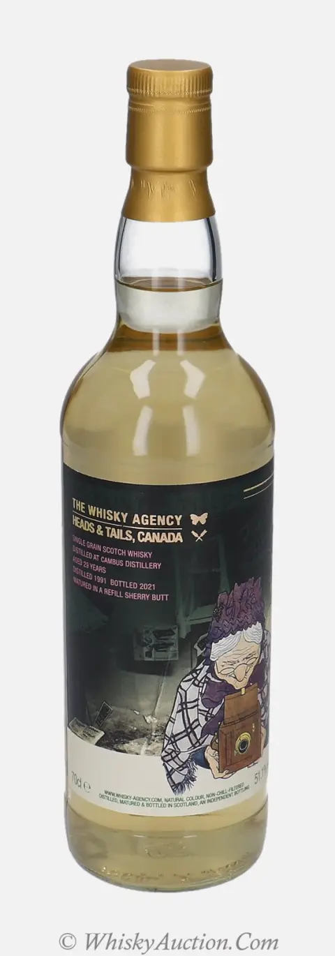 Cambus 29 år (1991 / 2021) – The Whisky Agency