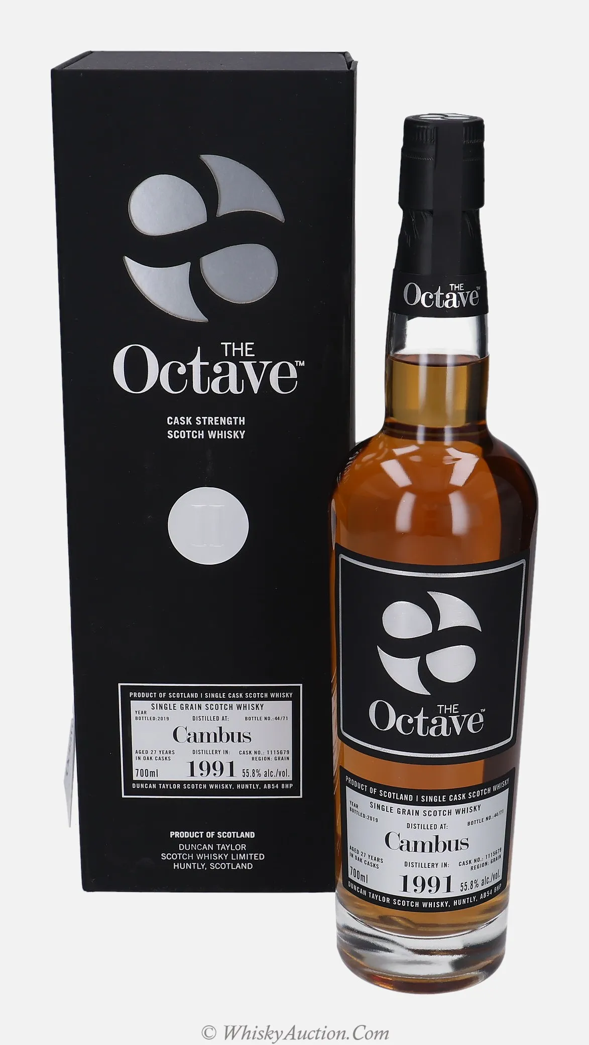 Cambus the Octave 27 år (1991 / 2019) – Duncan Taylor & Co. Ltd.