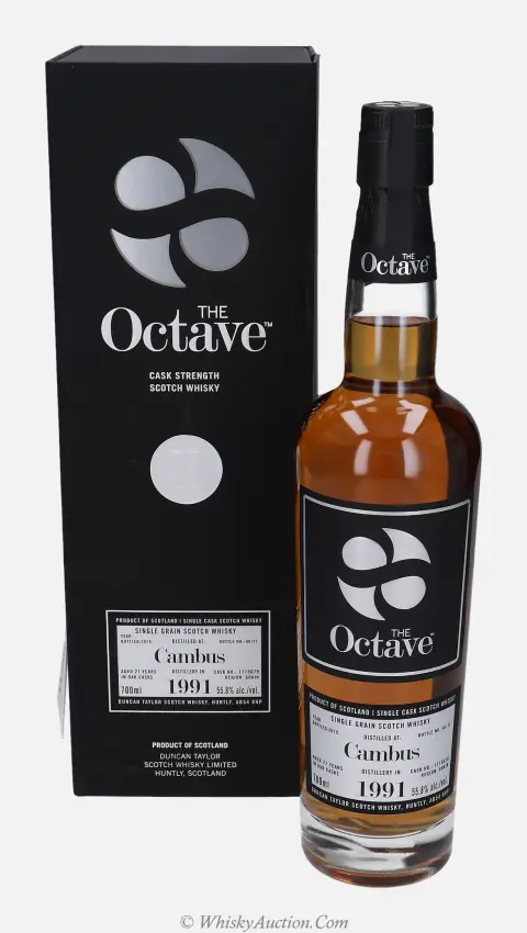Cambus the Octave 27 år (1991 / 2019) – Duncan Taylor & Co. Ltd.