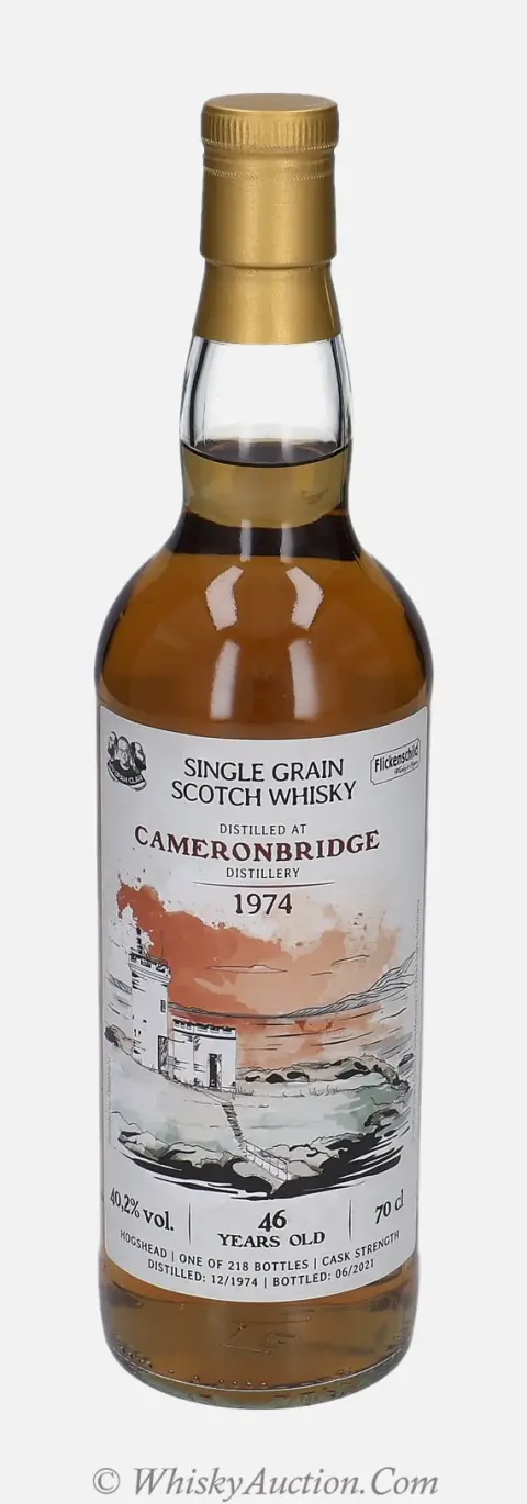 Cameronbridge 46 år (12.1974 / 6.2021) – Wu Dram Clan