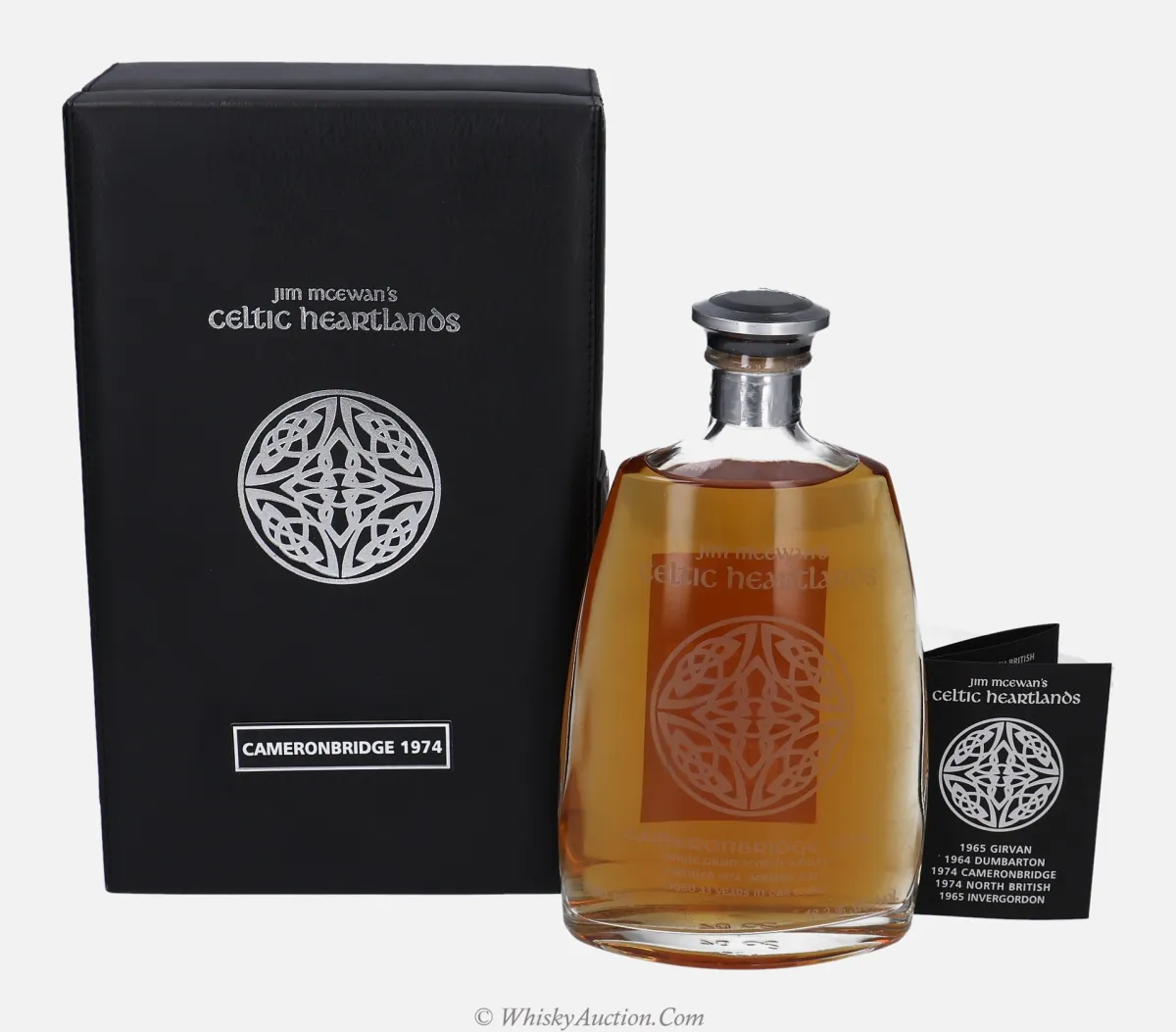 Cameronbridge 33 år (1974 / 2007) – Jim McEwan`s Celtic Heartlands