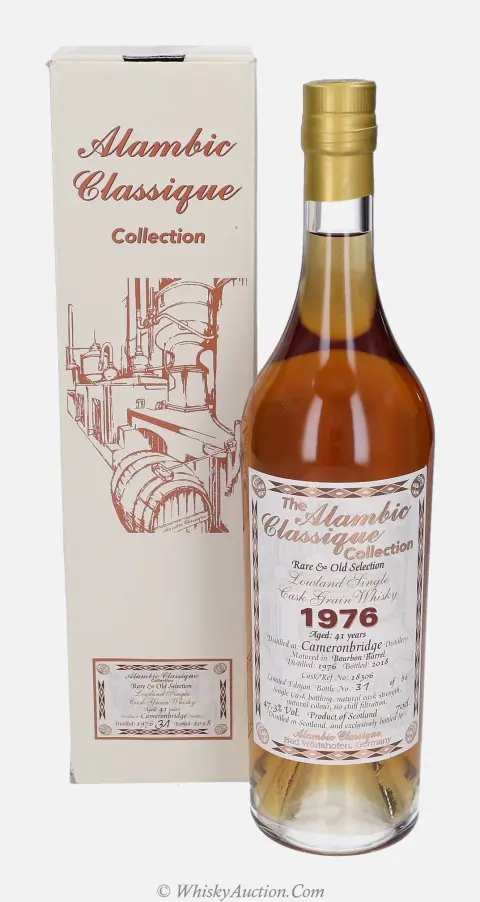 Cameronbridge Rare & Old Selection 41 år (1976 / 2018) – Alambic Classique