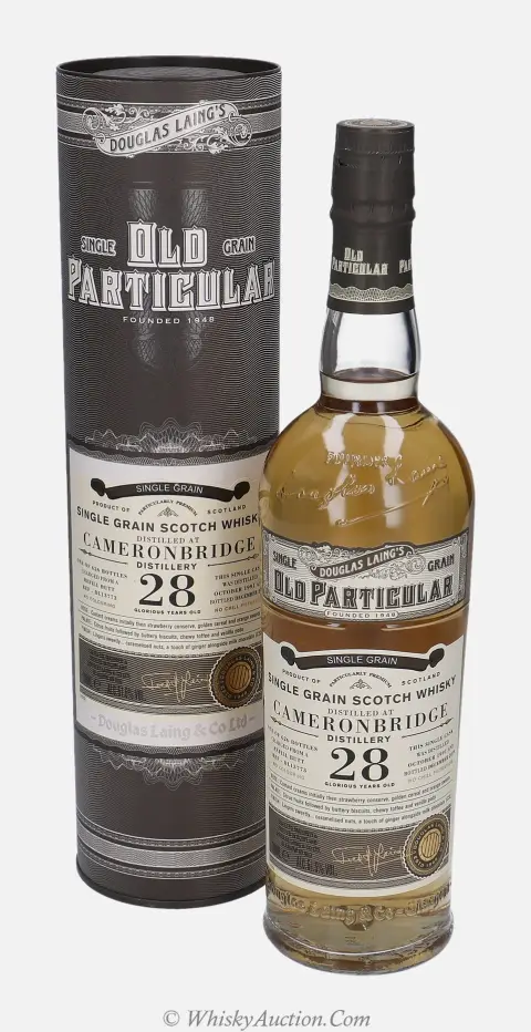 Cameronbridge Old Particular 28 år (oktober 1991 / december 2019) – Douglas Laing & Co. Ltd.