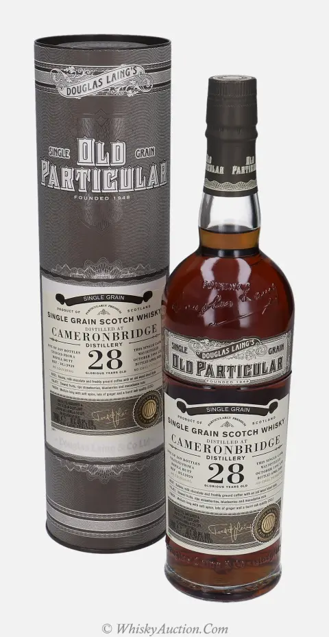 Cameronbridge Old Particular 28 år (oktober 1991 / april 2020) – Douglas Laing & Co. Ltd.