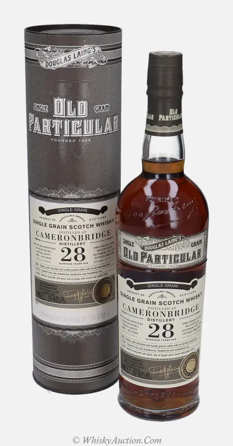 Cameronbridge Old Particular 28 år (oktober 1991 / april 2020) – Douglas Laing & Co. Ltd.