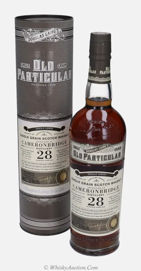 Cameronbridge Old Particular 28 år (oktober 1991 / april 2020) – Douglas Laing & Co. Ltd.