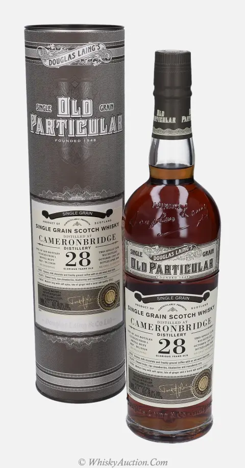 Cameronbridge Old Particular 28 år (oktober 1991 / april 2020) – Douglas Laing & Co. Ltd.