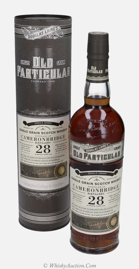 Cameronbridge Old Particular 28 år (oktober 1991 / april 2020) – Douglas Laing & Co. Ltd.