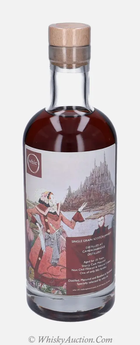 Cameronbridge 25 år – whic Whiskycircle