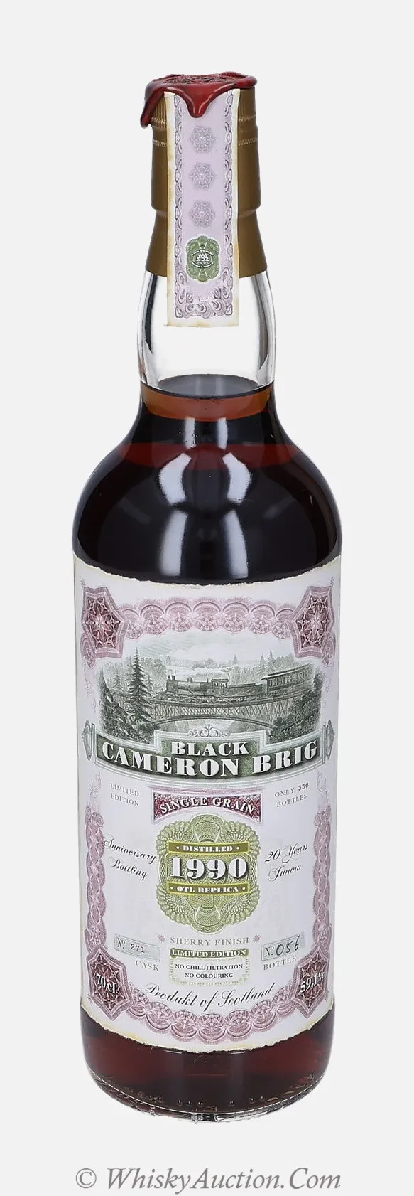 Cameronbridge Old Train Line (1990) – Jack Wiebers Whisky World