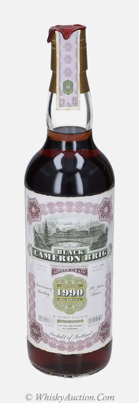 Cameronbridge Old Train Line (1990) – Jack Wiebers Whisky World