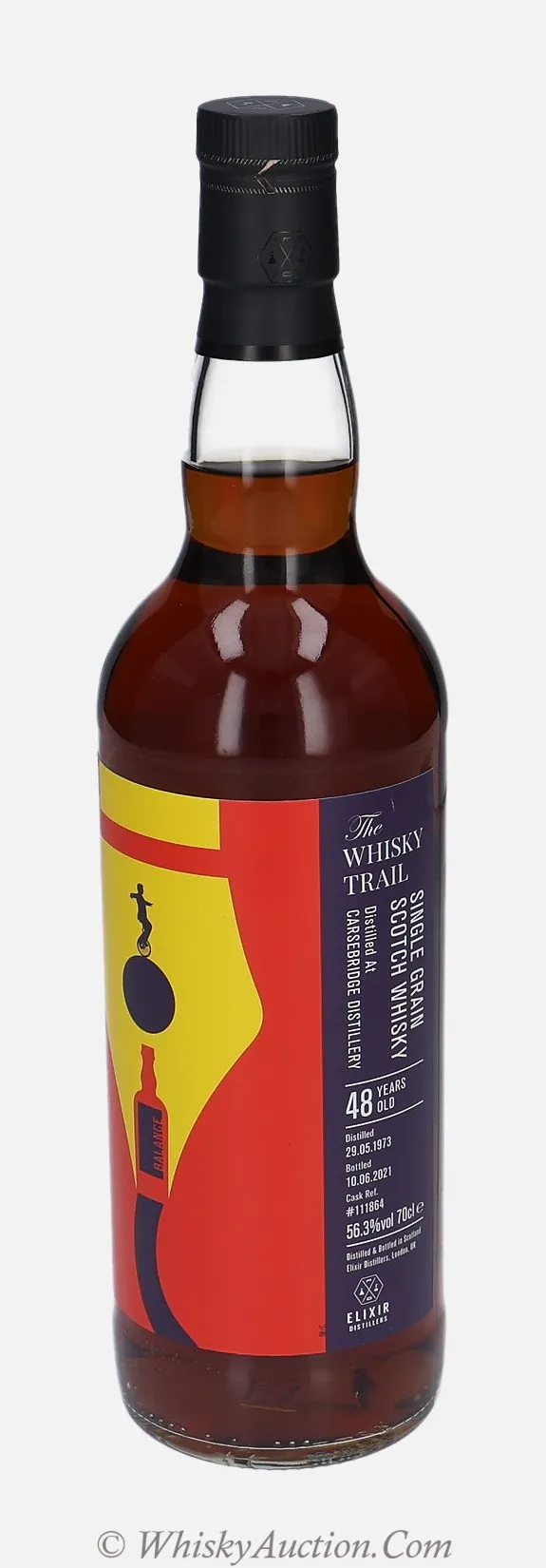 Carsebridge The Whisky Trail 48 år (29.5.1973 / 10.6.2021) – Elixir Distillers
