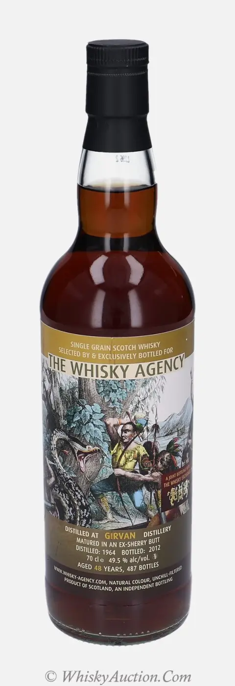 Girvan Fight 48 år (1964 / 2012) – The Whisky Agency
