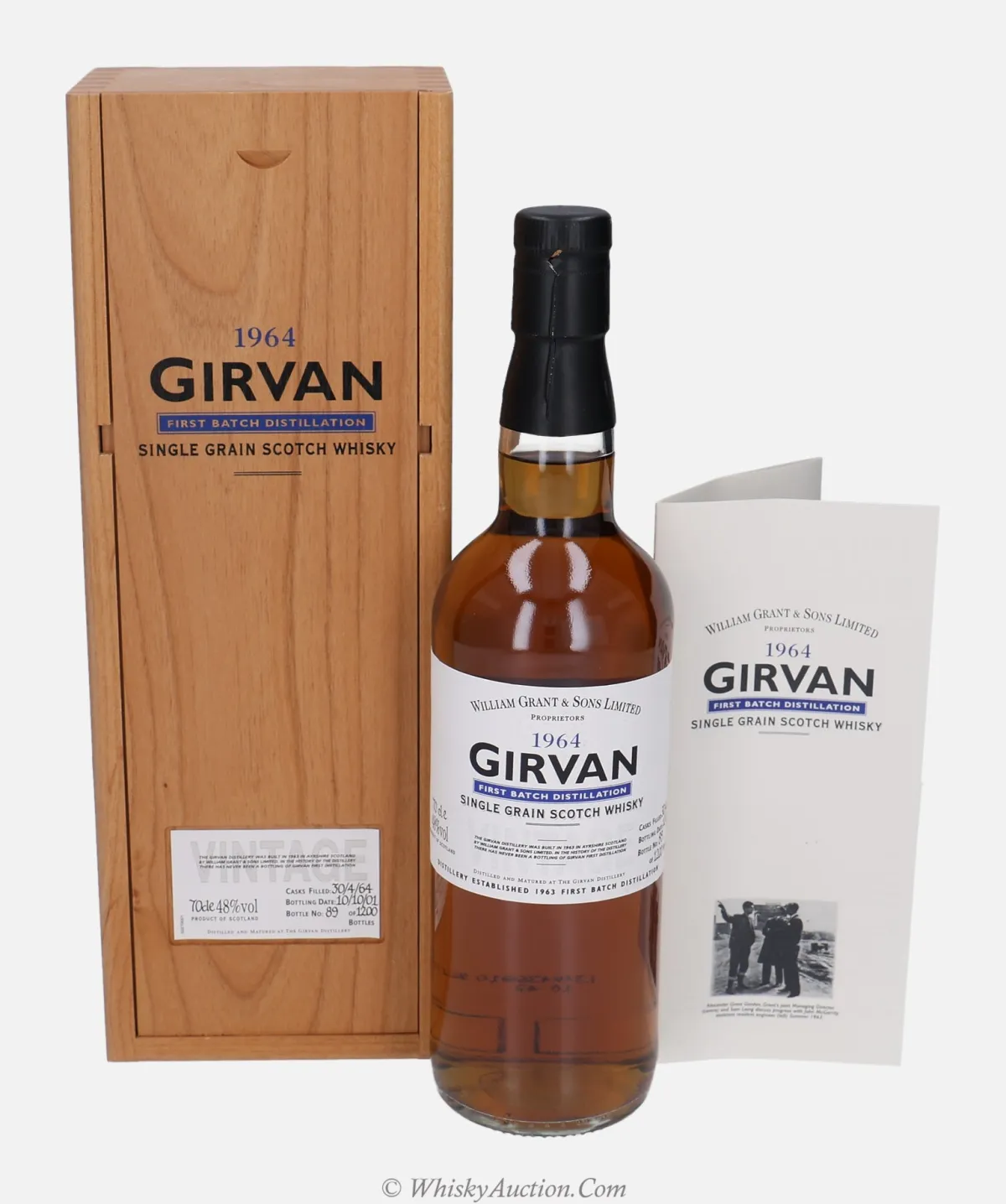Girvan (30.4.1964 / 10.10.2001)