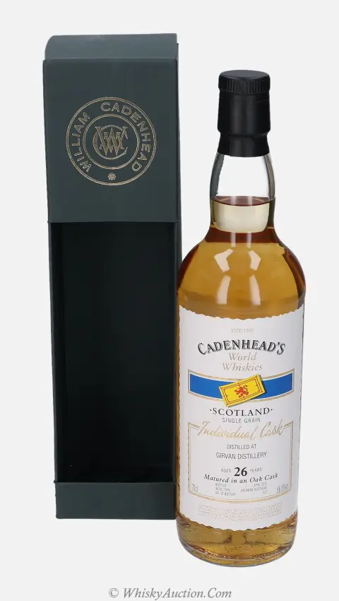 Girvan World Whiskies 26 år (april 2015) – Wm. Cadenhead