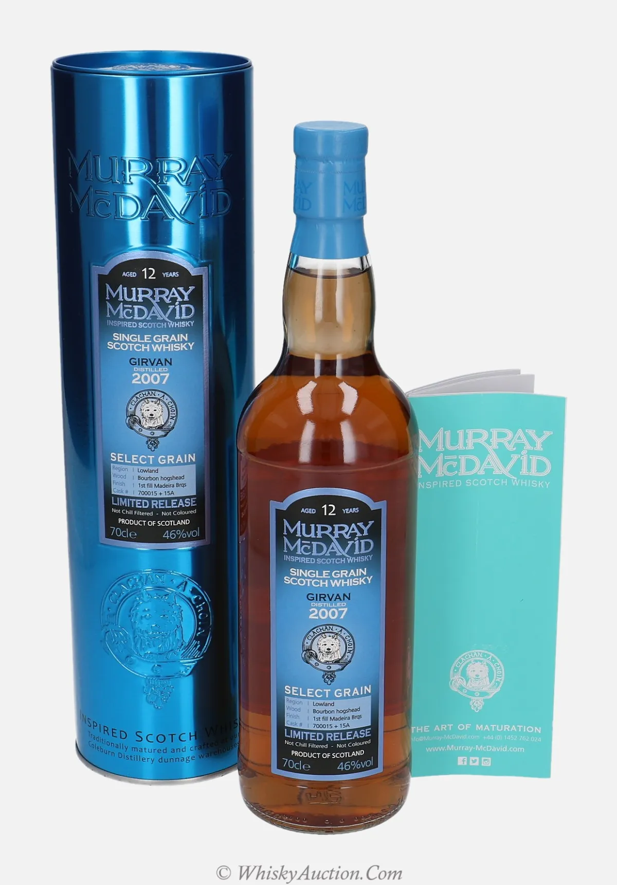 Girvan Select Grain 12 वर्ष – Murray McDavid