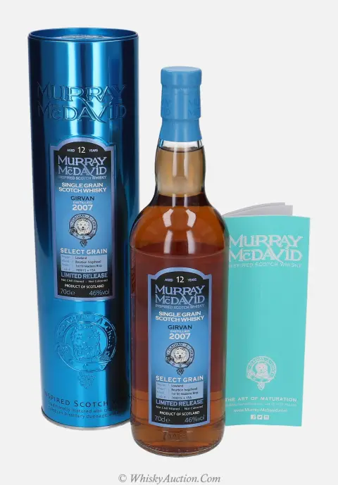 Girvan Select Grain 12 år – Murray McDavid