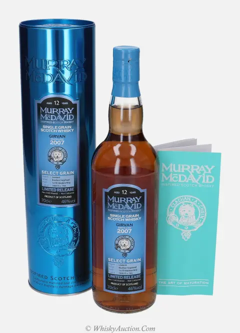 Girvan Select Grain 12 år – Murray McDavid