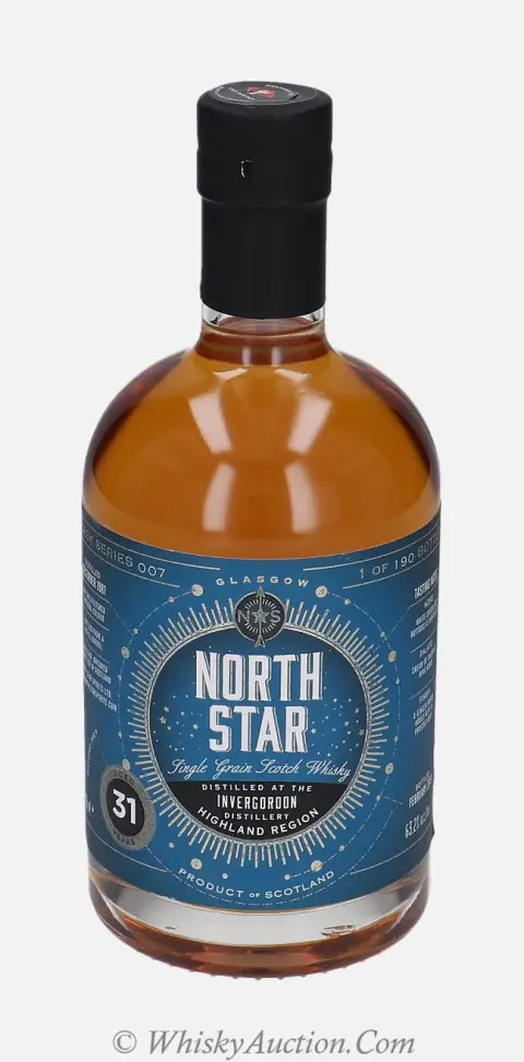 Invergordon Cask Series 007 31 år (december 1987 / februar 2019) – North Star