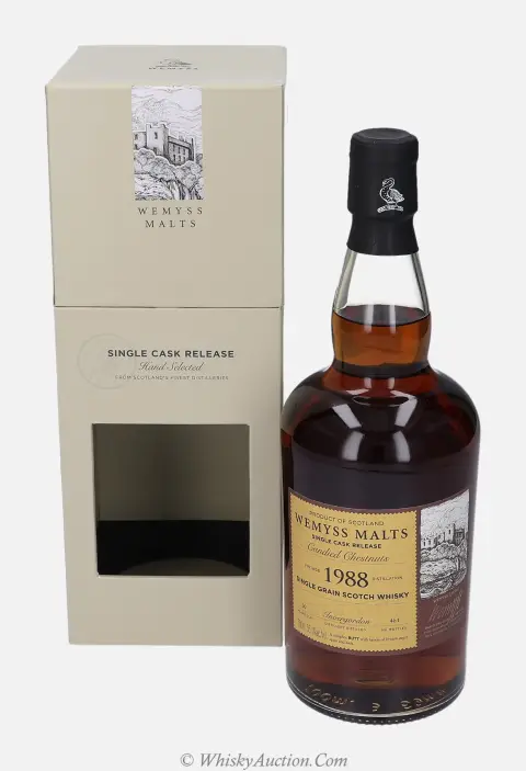 Invergordon Candied Chestnuts 30 år (1988) – Wemyss Vintage Malts LTD