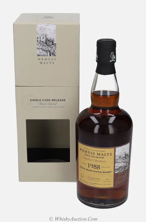 Invergordon Candied Chestnuts 30 år (1988) – Wemyss Vintage Malts LTD