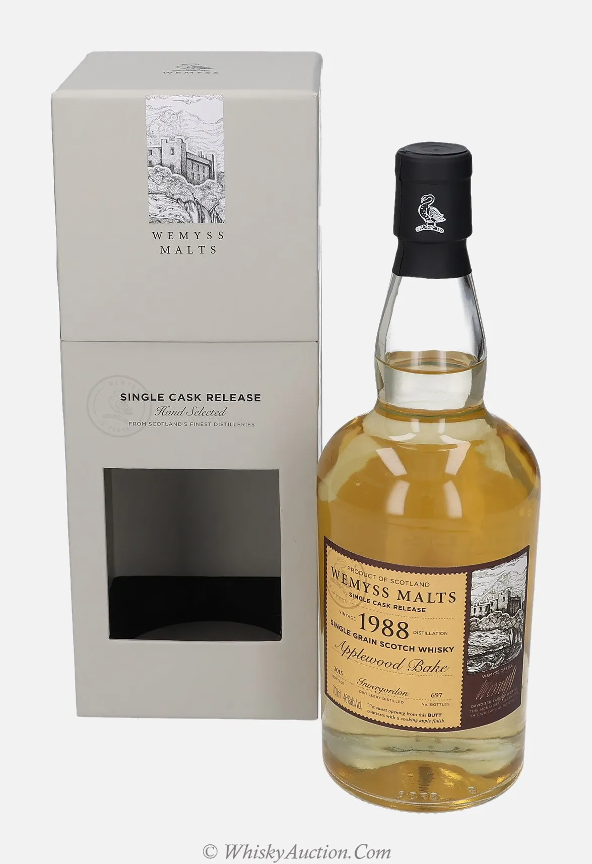 Invergordon Applewood Bake (1988 / 2015) – Wemyss Vintage Malts LTD