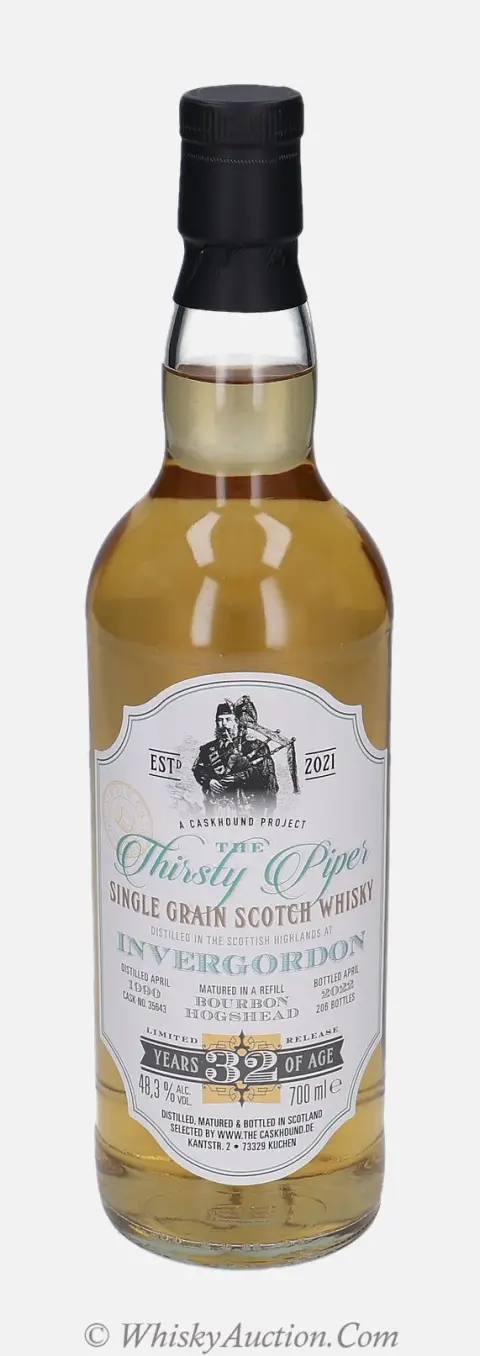 Invergordon The Thirsty Piper 32 år – The Caskhound