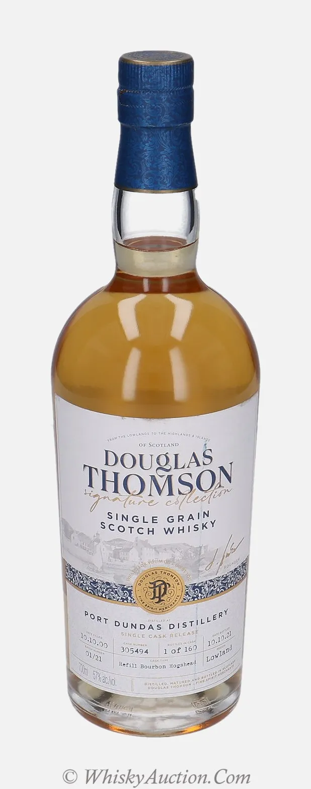Port Dundas signature collection (10.10.2000 / 10.10.2021) – Douglas Thomson