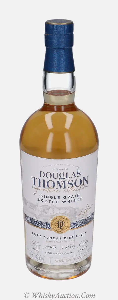 Port Dundas signature collection (10.10.2000 / 10.10.2021) – Douglas Thomson