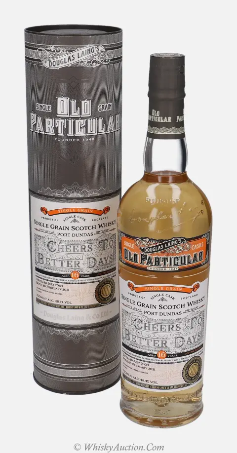 Port Dundas Old Particular 16 år (juli 2004 / februar 2021) – Douglas Laing & Co. Ltd.