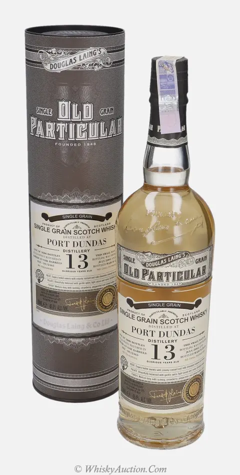 Port Dundas Old Particular 13 år (juli 2004 / marts 2018) – Douglas Laing & Co. Ltd.