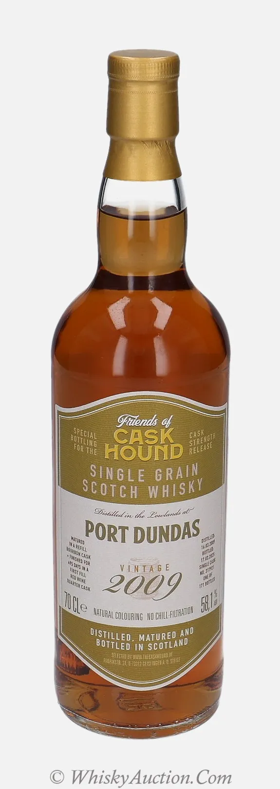 Port Dundas (16.3.2009 / 17.3.2025) – The Caskhound