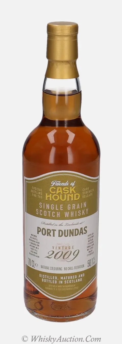 Port Dundas (16.3.2009 / 17.3.2025) – The Caskhound