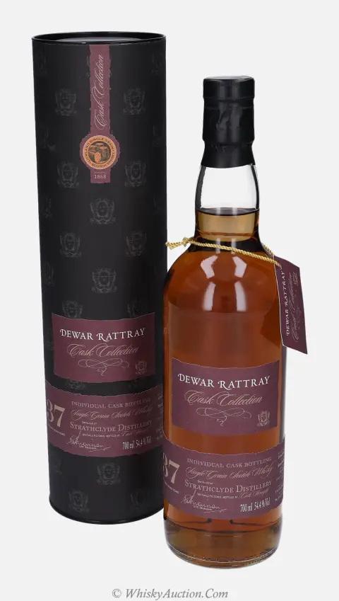 Strathclyde Cask Collection 37 år (10.10.1969 / 6.3.2007) – Dewar Rattray