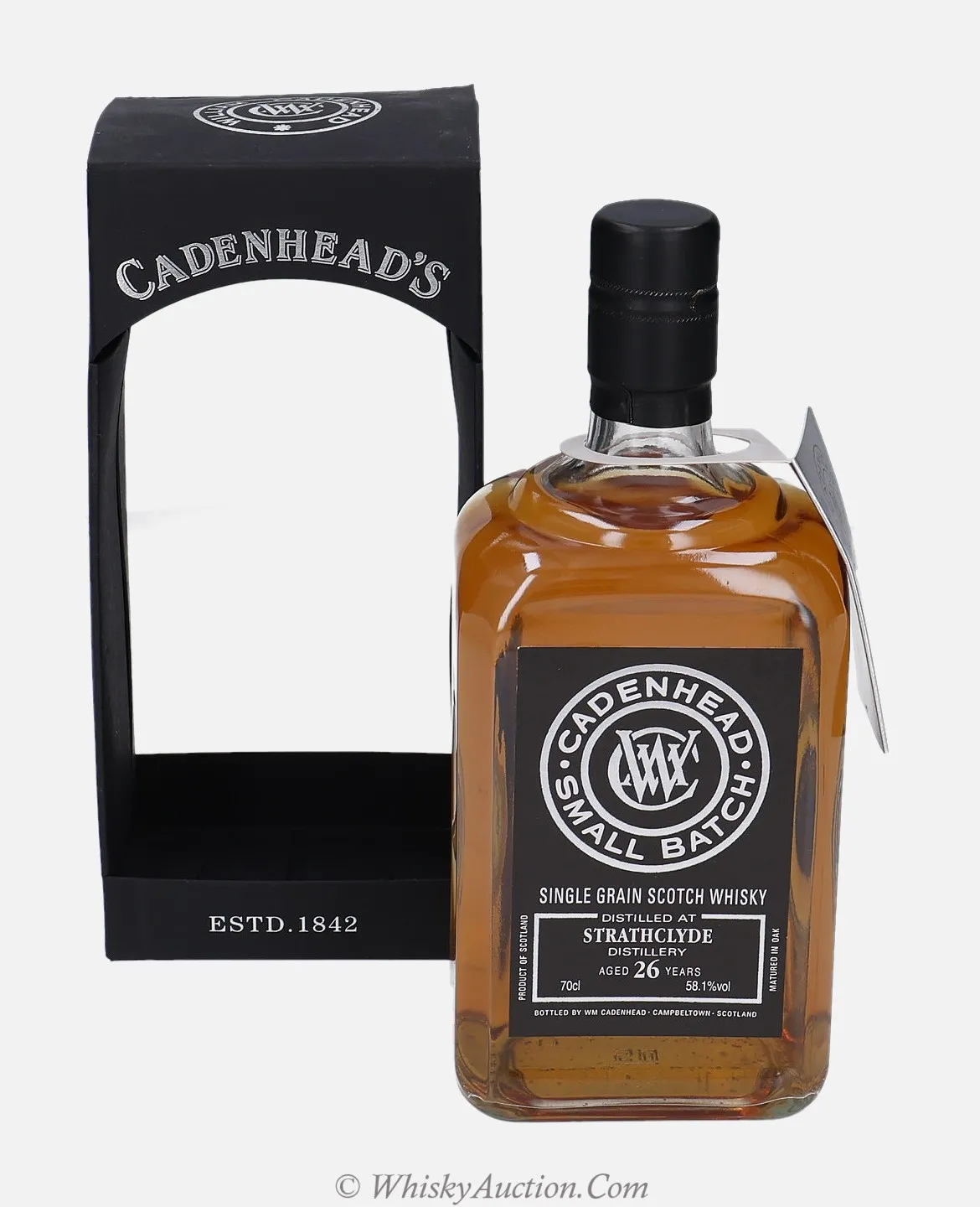 Strathclyde Small Batch 26 år (1989 / 2015) – Wm. Cadenhead