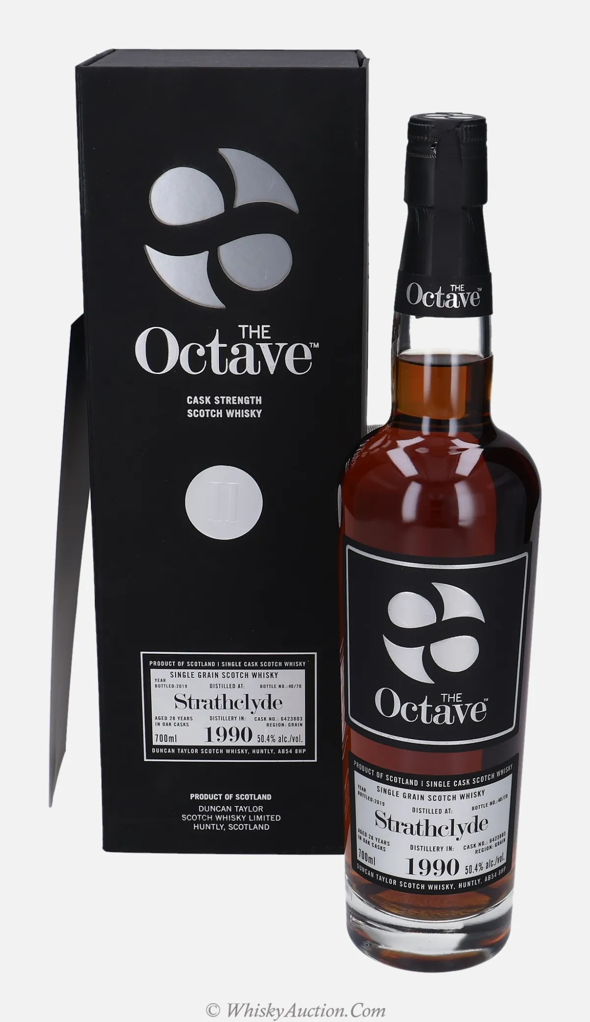 Strathclyde the Octave 28 år (1990 / 2019) – Duncan Taylor & Co. Ltd.