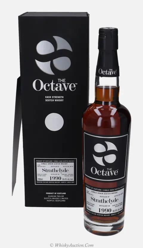 Strathclyde the Octave 28 år (1990 / 2019) – Duncan Taylor & Co. Ltd.