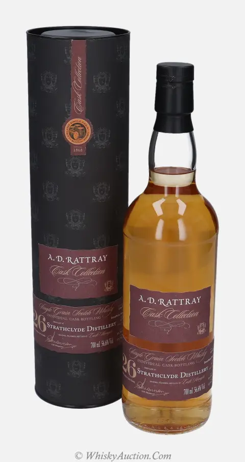 Strathclyde Cask Collection 26 år (30.8.1990 / 7.9.2016) – Dewar Rattray