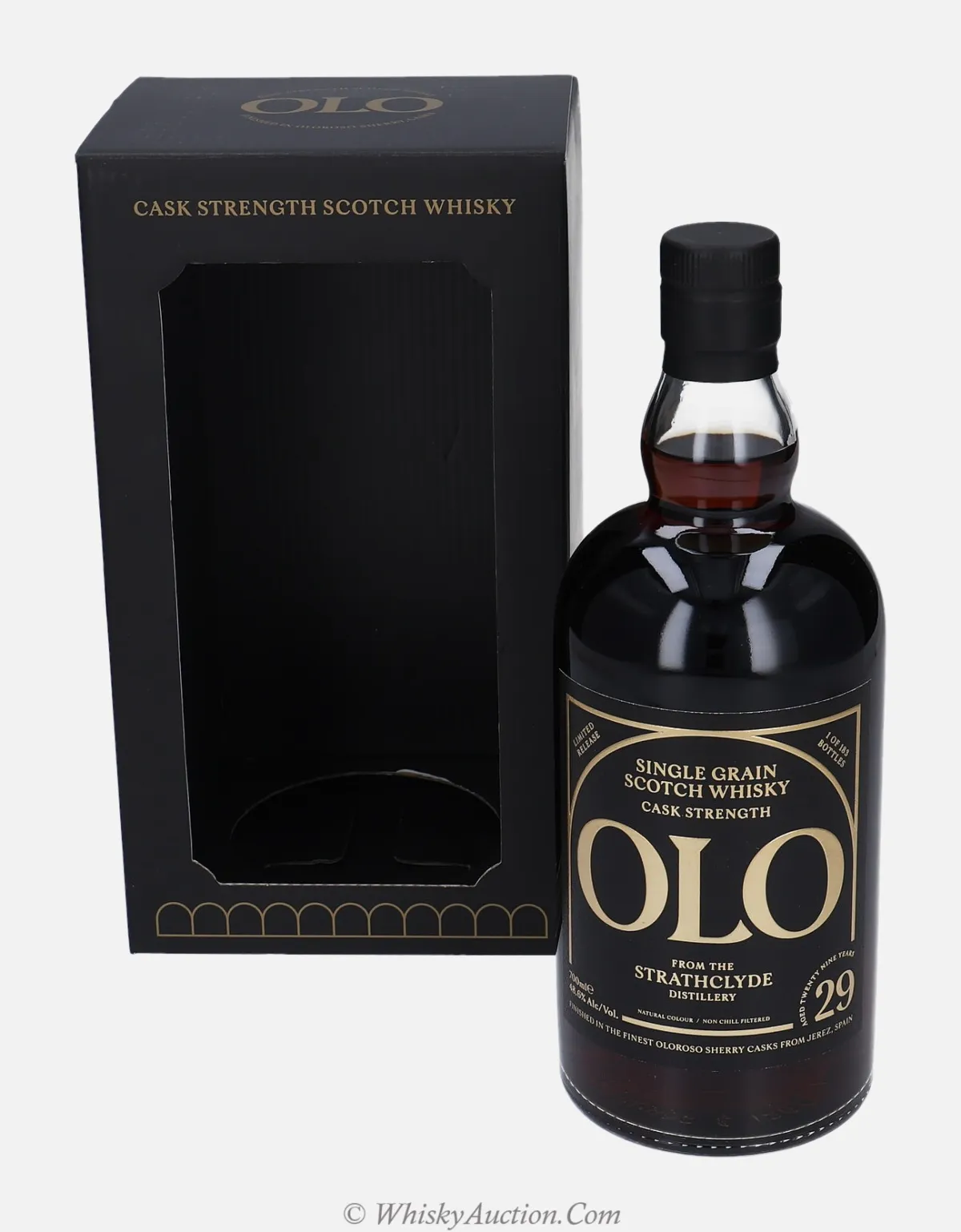 Strathclyde OLO 29 år (13.6.1995) – Global Whisky Limited