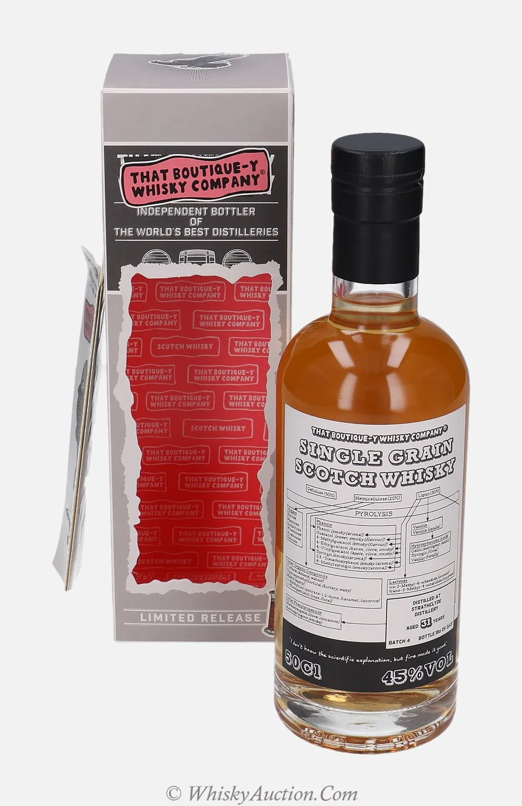Strathclyde 31 år – That Boutique-y Whisky Company