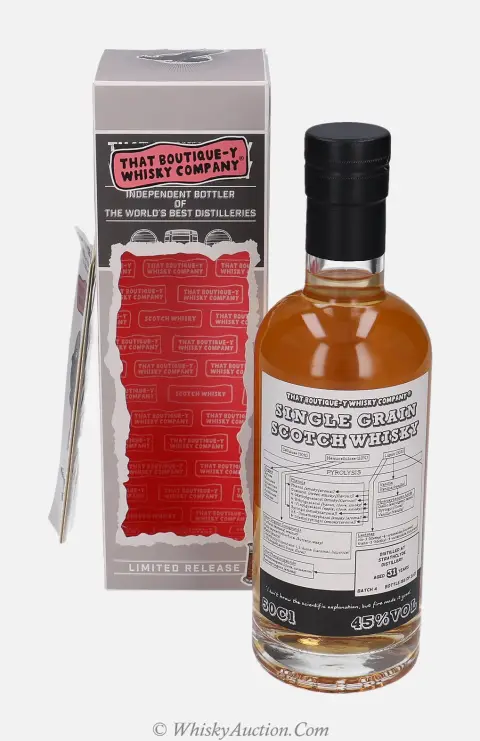 Strathclyde 31 år – That Boutique-y Whisky Company