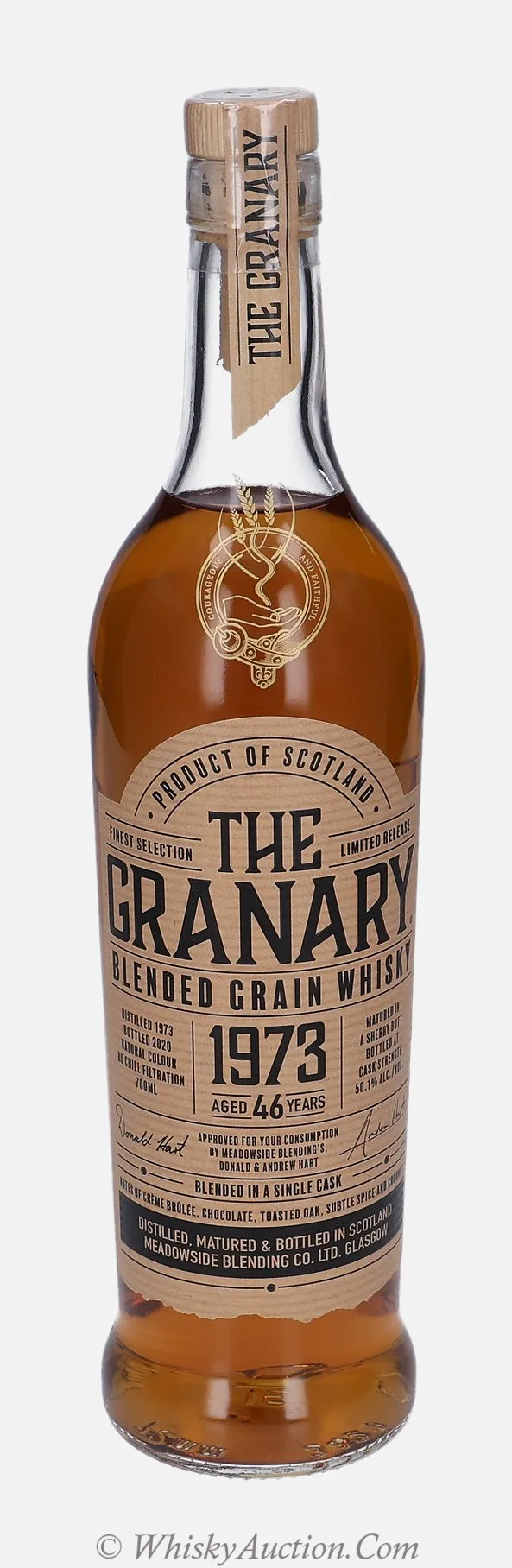 The Granary 46 år (1973 / 2020) – Meadowside Blending Co. Ltd.