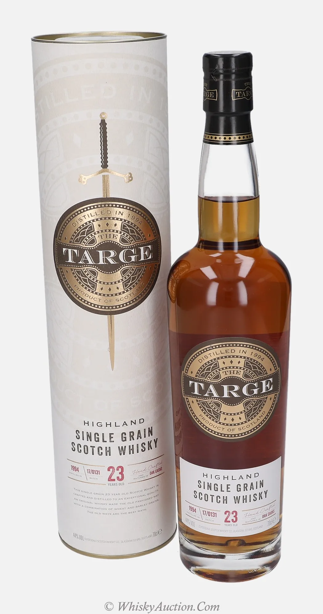 23 år (1994) – Clydesdale Scotch Whisky Company