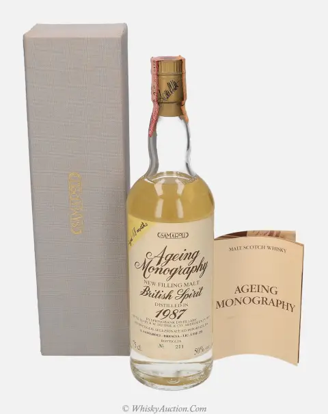 Springbank Ageing Monography (1987) – Samaroli