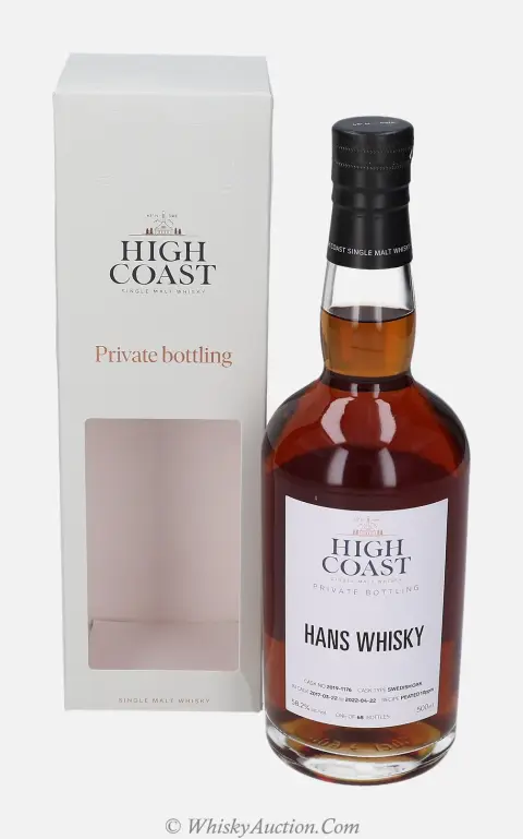 Box / High Coast Private Bottling (22.3.2017 / 22.4.2022)