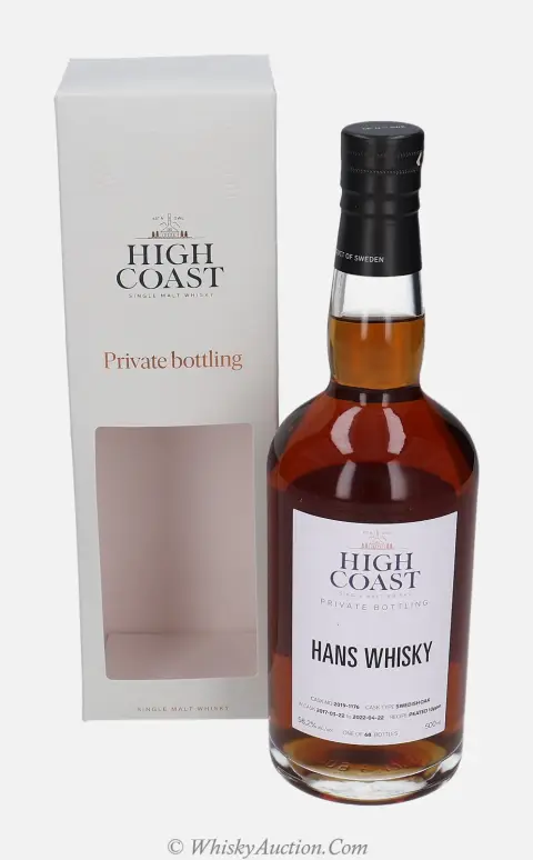 Box / High Coast Private Bottling (22.3.2017 / 22.4.2022)